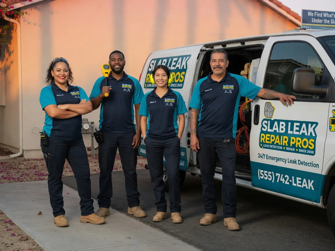 Slab Leak Repair company in Tulsa, OK